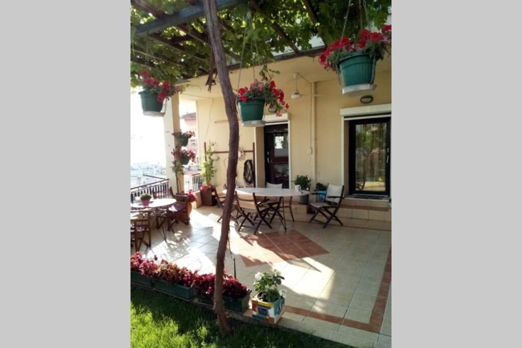 Με Συμπάθεια-With Sympathy - Private Parking Kavala Exterior foto